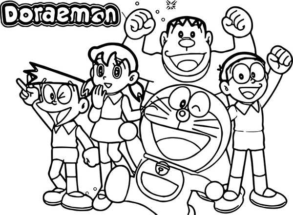 Tô màu Doremon Nobita là hoạt động giúp bạn giải trí và thư giãn một cách tuyệt vời. Hãy cùng vào hình ảnh để tô màu những nhân vật được yêu thích trong bộ truyện Doremon.