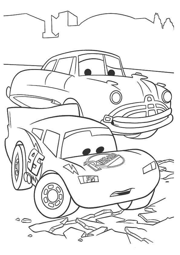 McQueen xe hơi cổ trong phim hoạt hình Vương quốc xe hơi