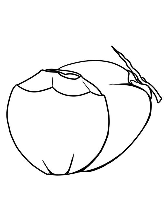 trái dừa