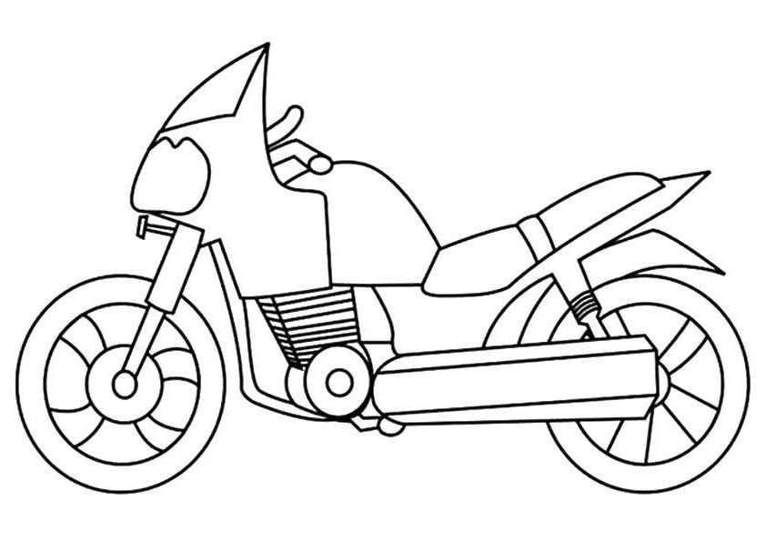 Hướng dẫn cách vẽ xe máy đơn giản với 9 bước cơ bản