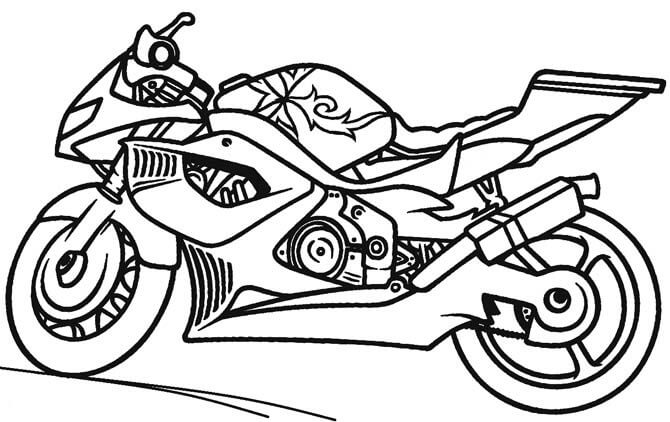 Chi tiết nhiều hơn 101 hình vẽ xe moto đẹp mới nhất  thtantai2eduvn