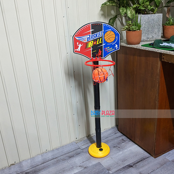 set đồ chơi bóng rổ mini cho bé UL222501