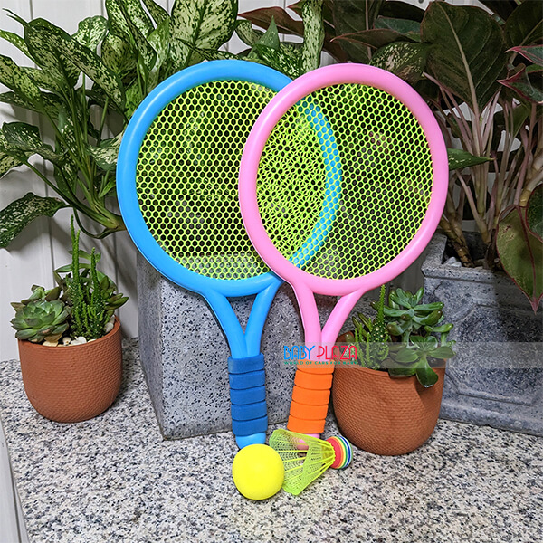 bộ vợt cầu lông tennis mini UL535-537