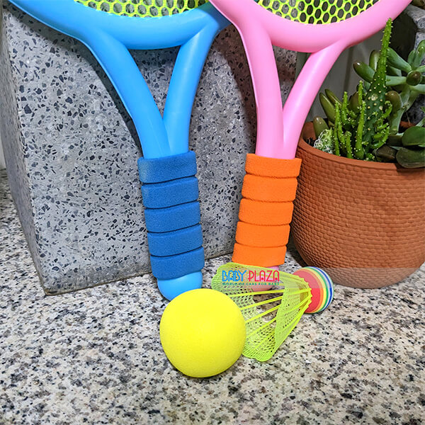 bộ vợt cầu lông tennis nhựa cho bé UL535-537