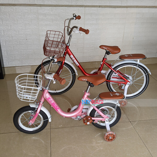 xe đạp mini trẻ em xam01 cao cấp
