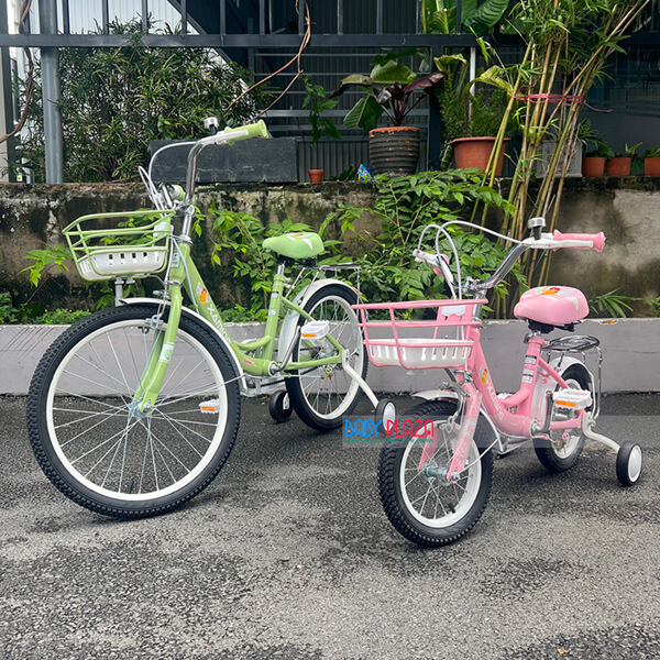 xe đạp cho bé gái xam24