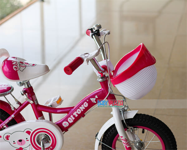 xe đạp tập đi cho bé màu hồng XD070