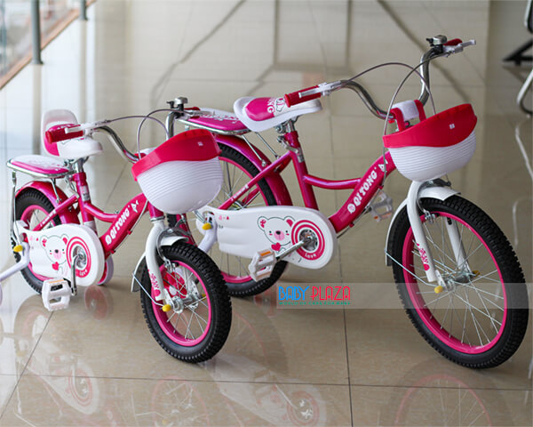 xe đạp cho bé gái xd-070