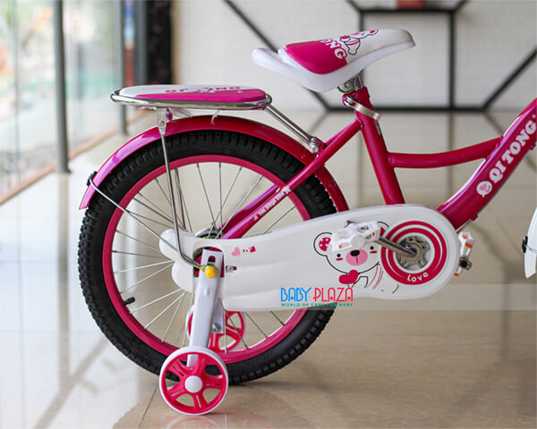 xe đạp mini cho bé gái 2 bánh xd-070