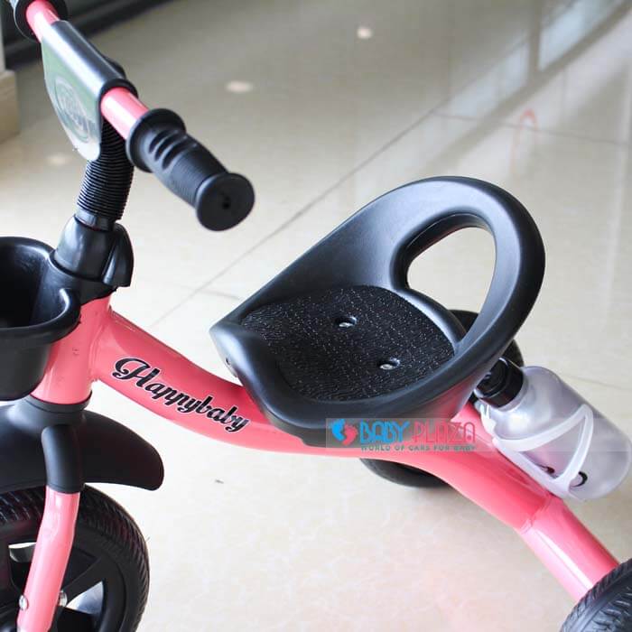 xe ba bánh co bàn đạp cho bé 2015