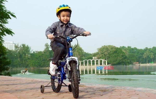 Xe đạp trẻ em dành riêng cho bé 3 tuổi