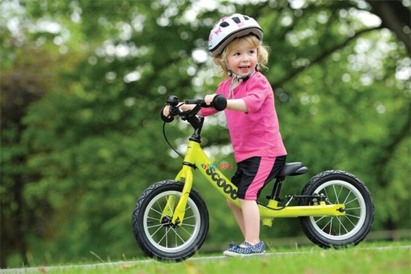 kinh nghiệm mua xe đạp cho bé 2 tuổi