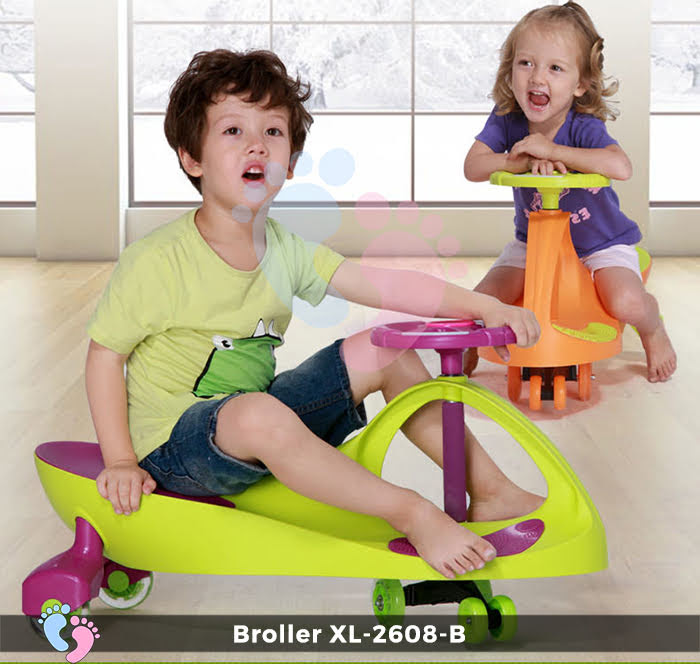 Xe lắc tay trẻ em Broller XL-2608B