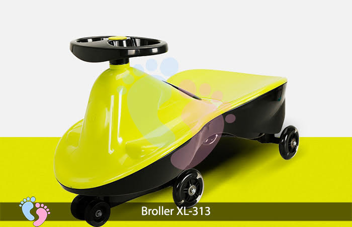 Xe lắc cho em bé Broller XL 313