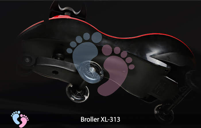 Xe lắc tay cho bé Broller XL-313