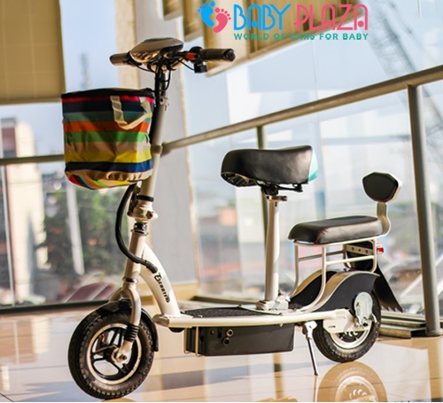 Xe điện E-Scooter mini E10 bánh 10 inch