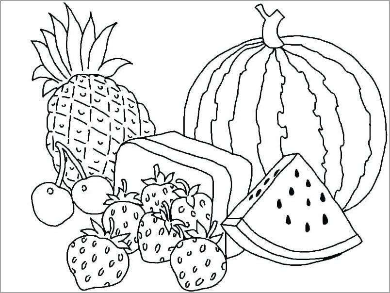 Xem hơn 100 ảnh về hình vẽ trái cây đơn giản  NEC