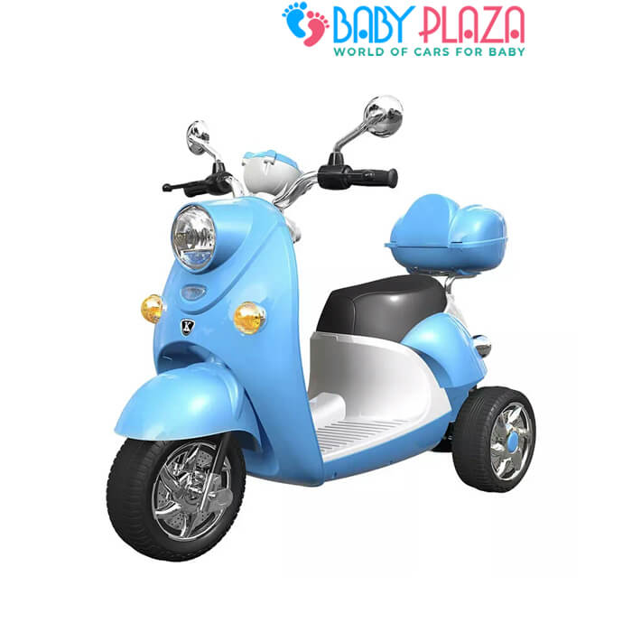 Xe máy điện vespa cho bé QK-303