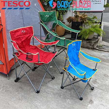 Ghế camping gấp gọn đa năng chịu lực lưng cao Tesco Tes-01