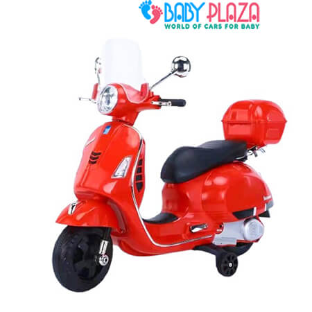 Xe Vespa điện cho bé Q628